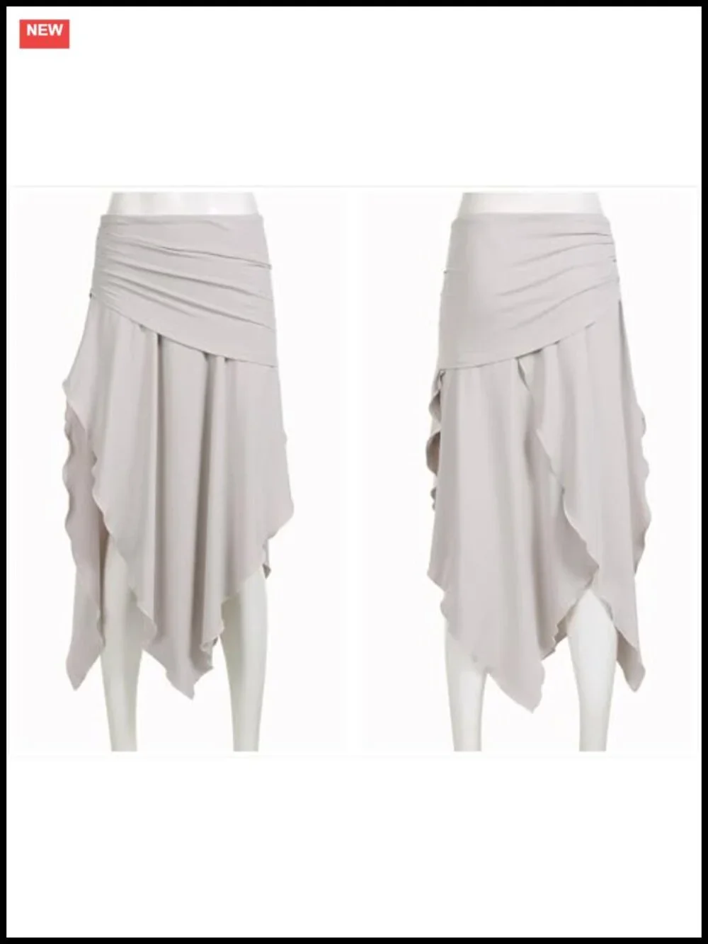 Fairy Grunge Asymmetrical Maxi Skirt Women Gothic Punk Y2K Rave